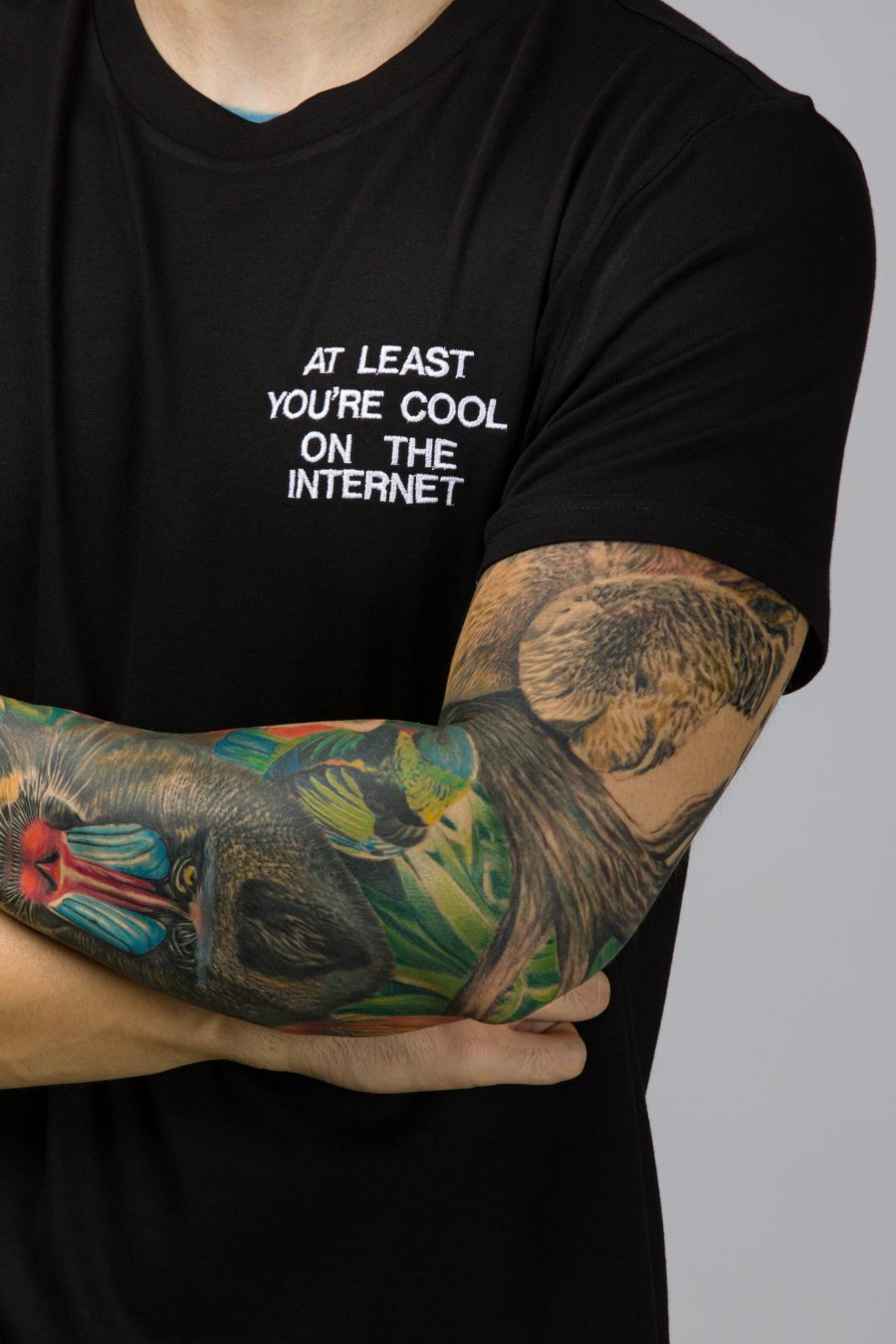 At least you’re cool on the internet